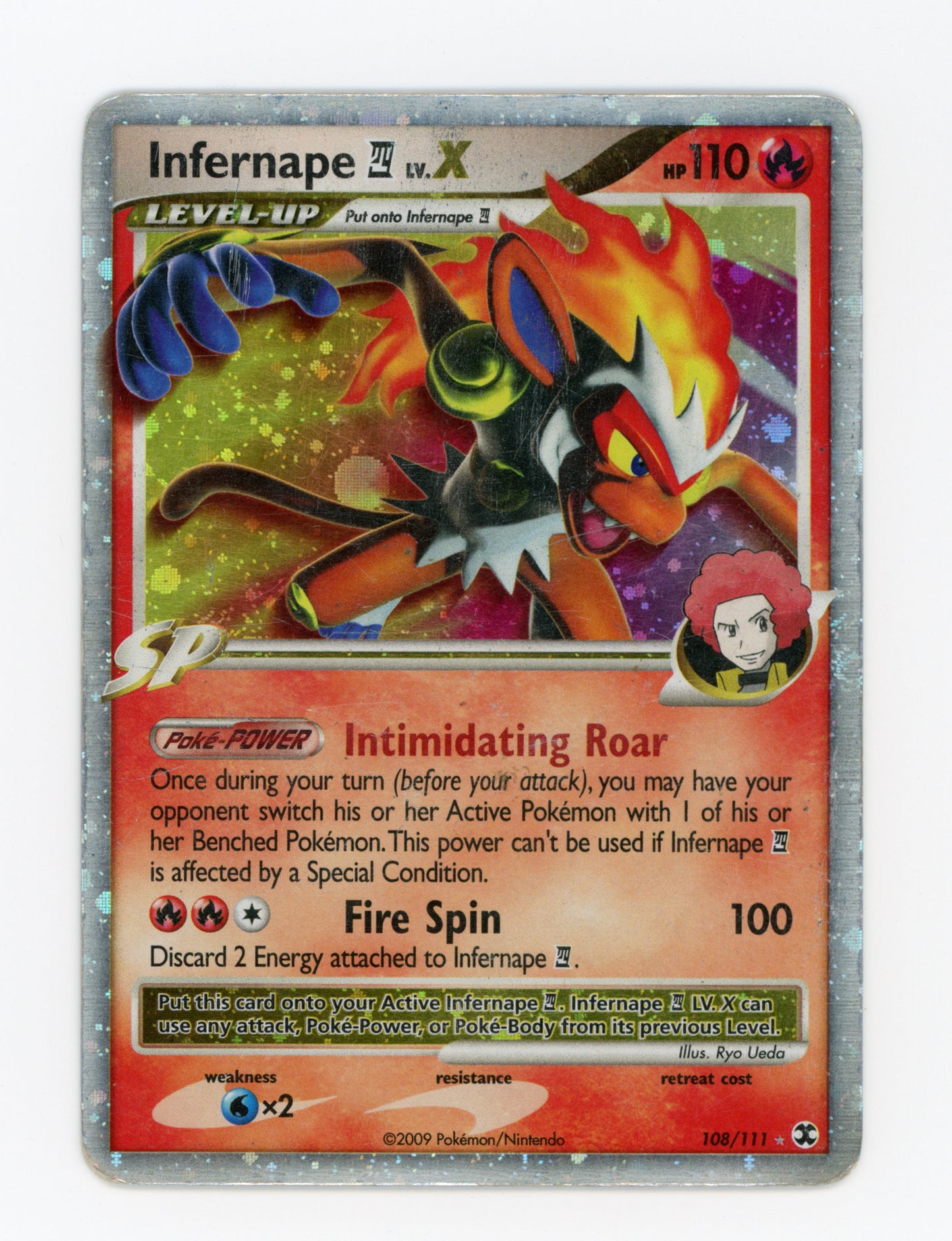 Infernape 4 — Rare Holo Lv.X — ID 18711