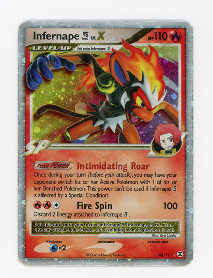 Infernape 4 — Rare Holo Lv.X — ID 18711