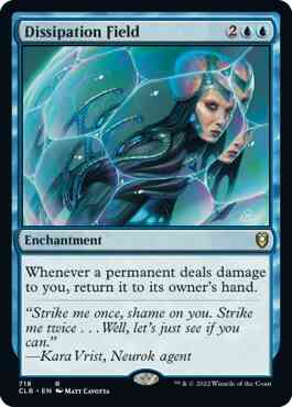Dissipation Field [718] [Commander Legends: Battle for Baldur's Gate] [Non-Foil]