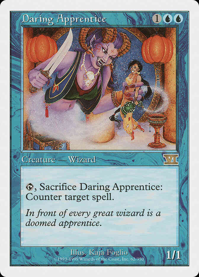 Daring Apprentice [62] [Classic Sixth Edition] [Non-Foil]