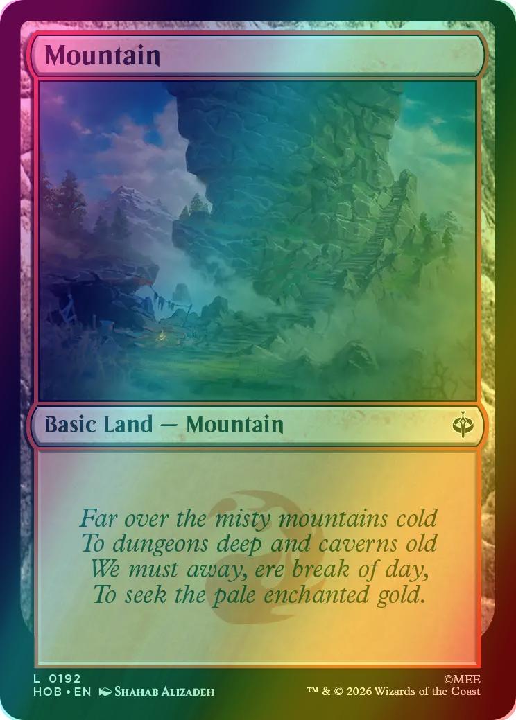 Mountain [192] [The Hobbit] [Foil]