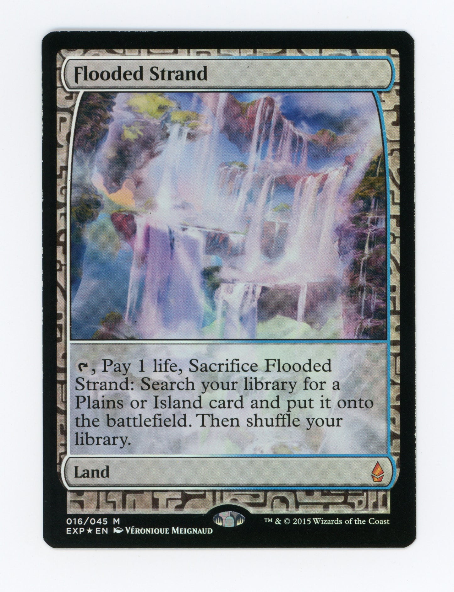 Flooded Strand — Masterpiece Series|Foil — ID 18006
