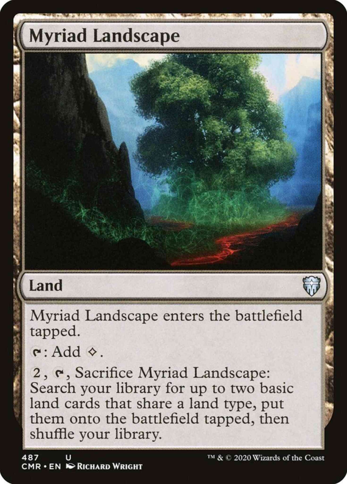 Myriad Landscape [487] [Commander Legends] [Non-Foil]