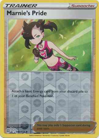 Marnie's Pride - 145/172 - Uncommon [swsh9-145] [Reverse Holo]