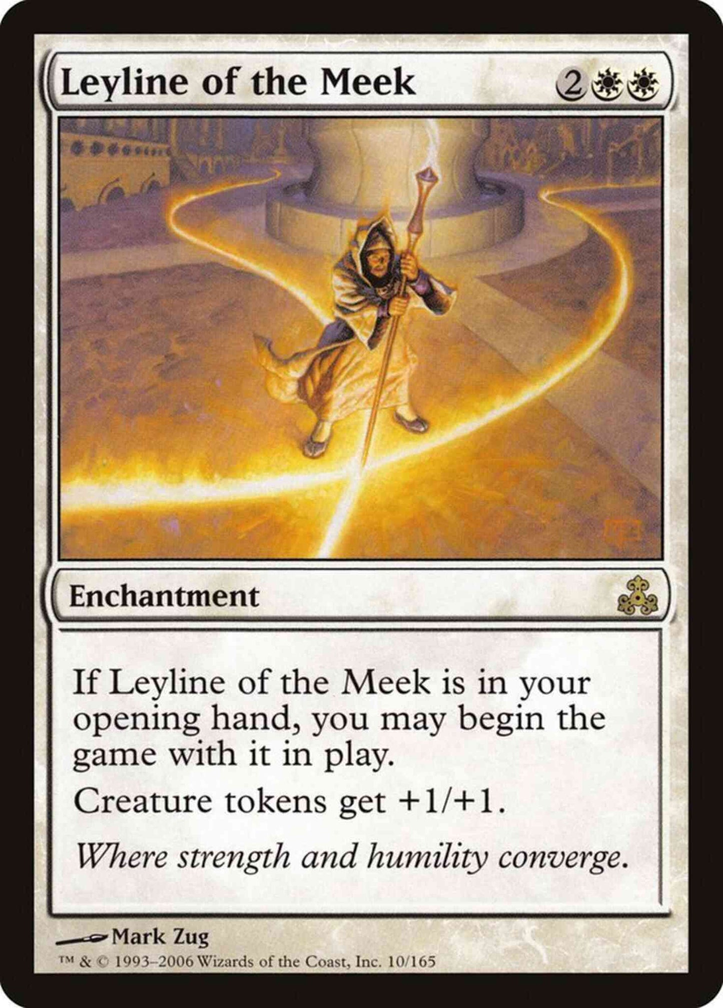Leyline of the Meek [10] [Guildpact] [Non-Foil]