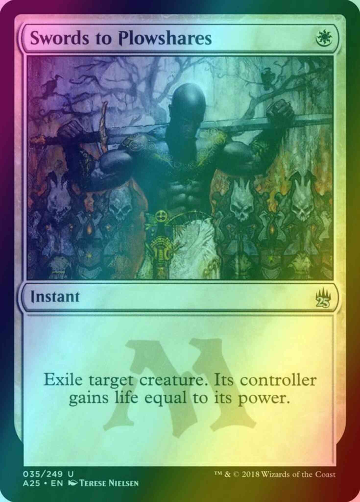 Swords to Plowshares [35] [Masters 25] [Foil] – Face to Face Games