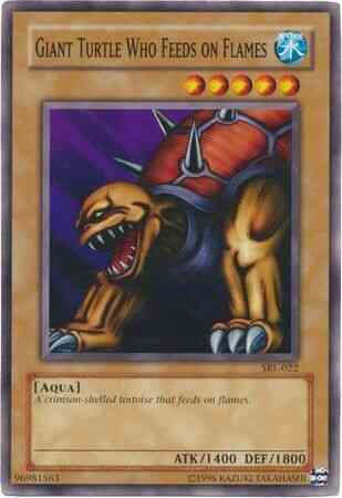 Giant Turtle Who Feeds on Flames - SRL-022 - Common - Unlimited