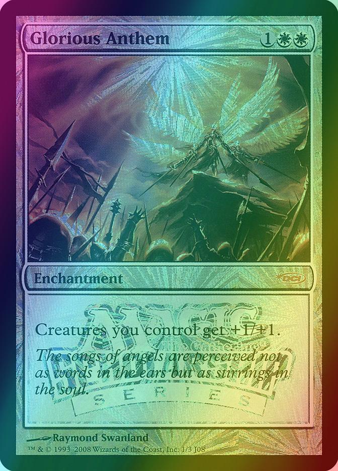 Glorious Anthem [16] [Junior Super Series] [Foil]