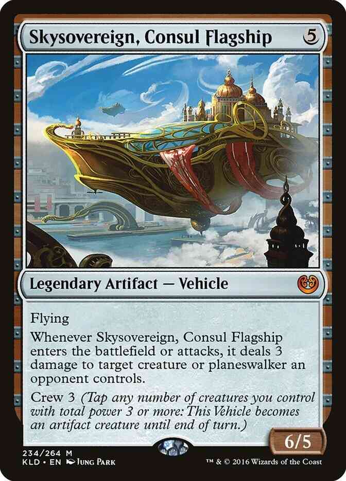 Skysovereign, Consul Flagship [234] [Kaladesh] [Non-Foil]