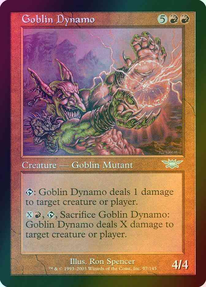 Goblin Dynamo [97] [Legions] [Foil]