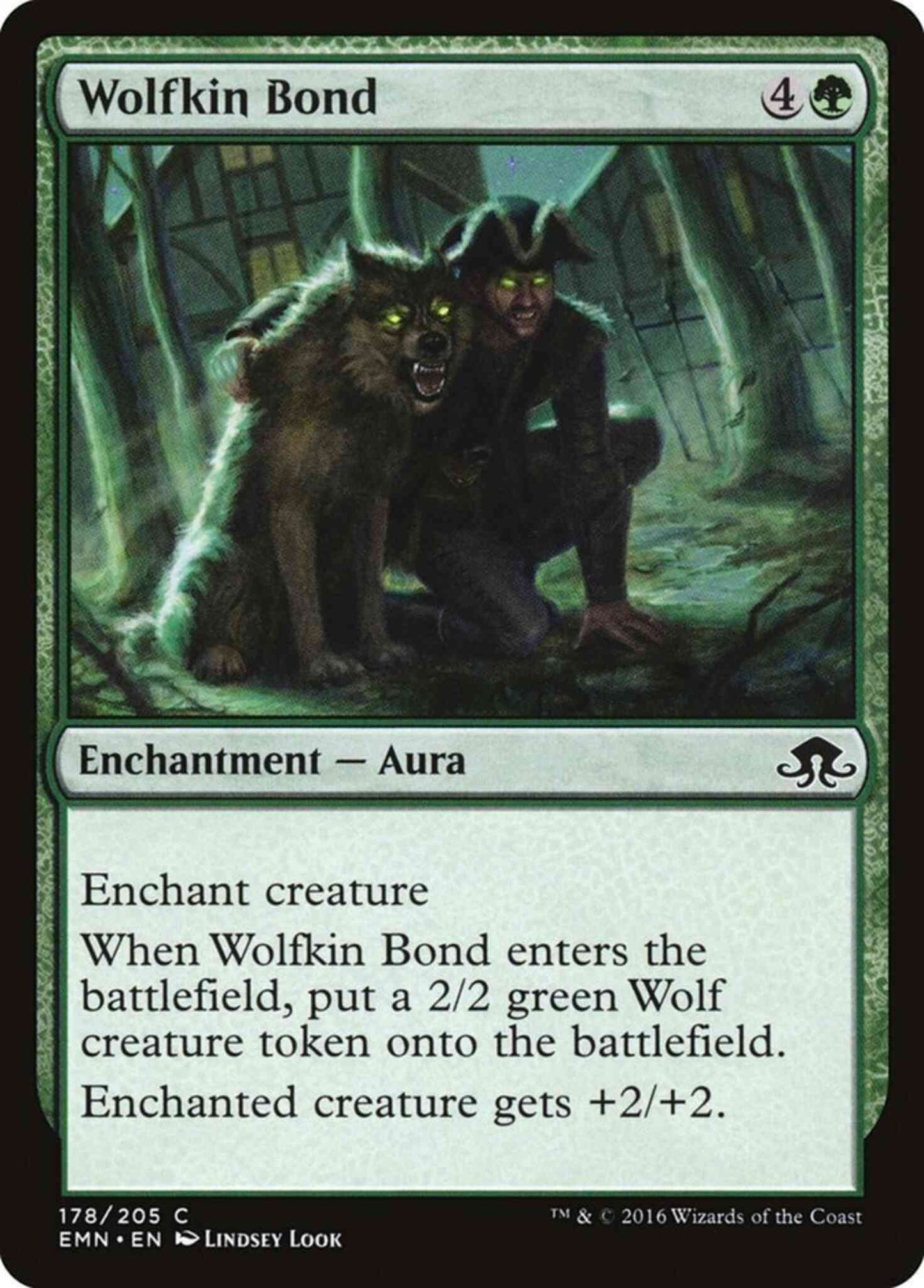 Wolfkin Bond [178] [Eldritch Moon] [Non-Foil]