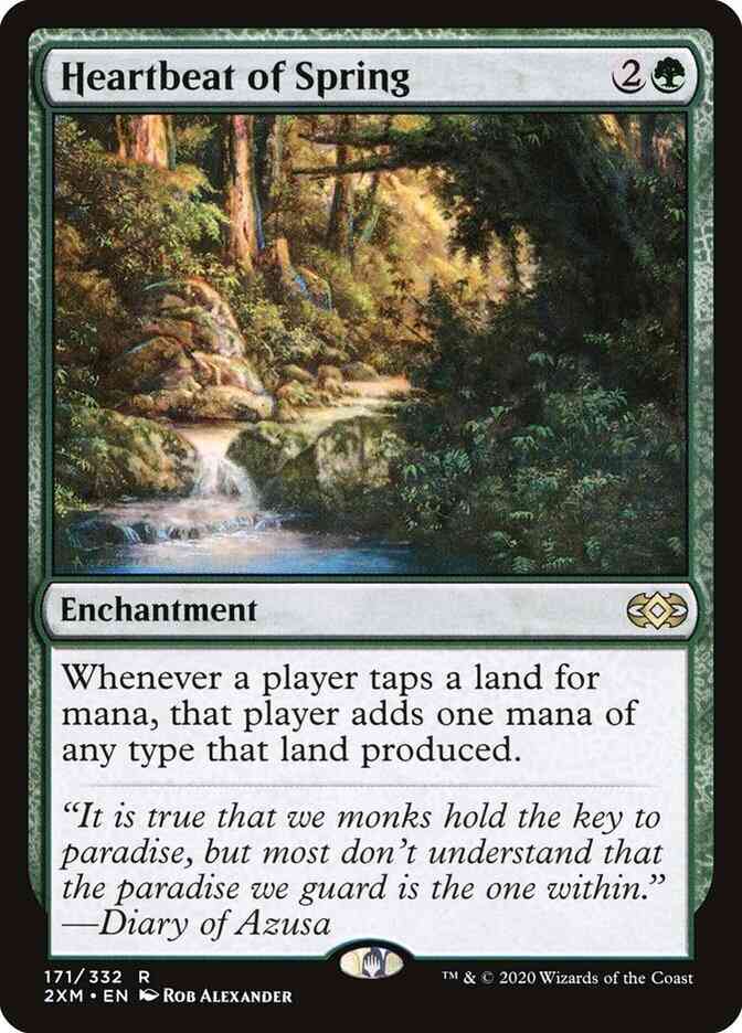 Heartbeat of Spring [171] [Double Masters] [Non-Foil]