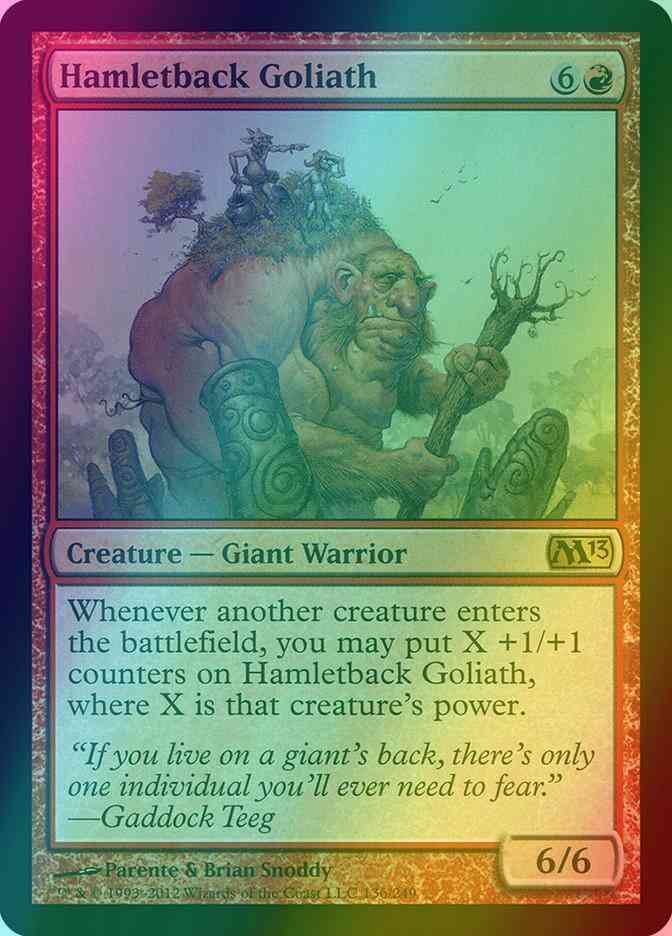 Hamletback Goliath [136] [Magic 2013] [Foil]