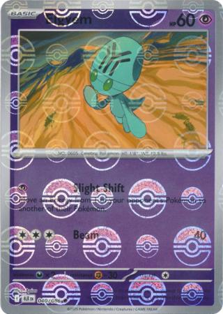 Elgyem - Poké Ball Pattern - 040/086 - Common [sv105b-040] [Reverse Holo]