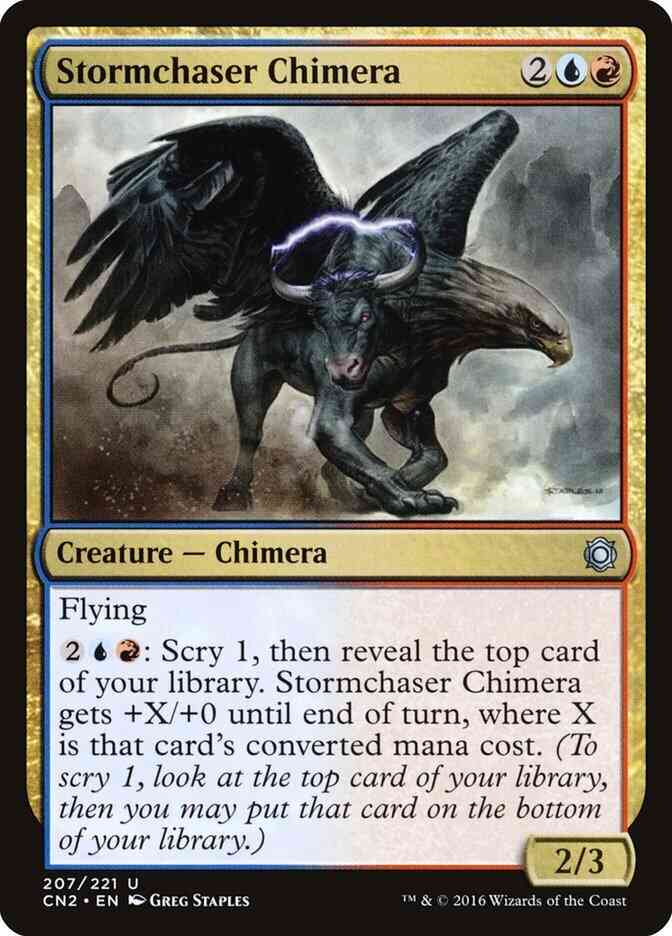 Stormchaser Chimera [207] [Conspiracy Take The Crown] [Non-Foil]