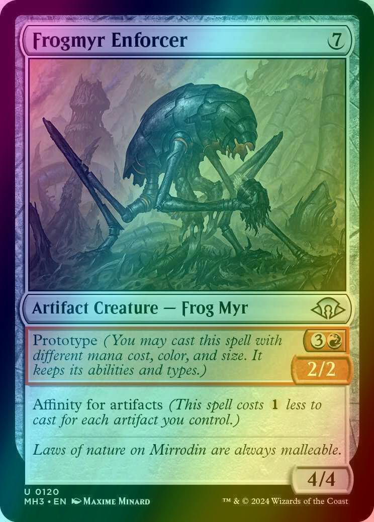 Frogmyr Enforcer [120] [Modern Horizons 3] [Foil]