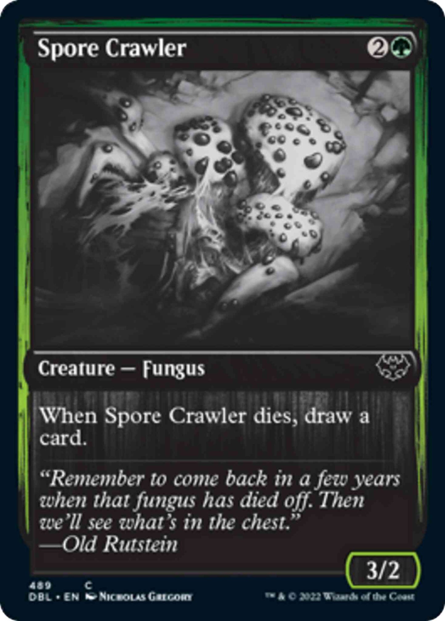 Spore Crawler [489] [Innistrad: Double Feature] [Non-Foil]
