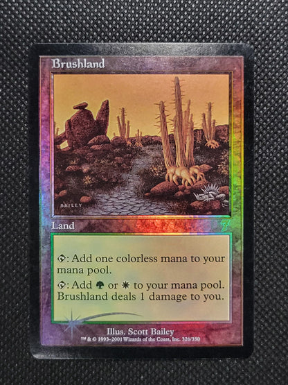 Brushland — Foil — ID 17013