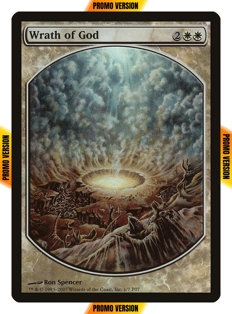 Wrath of God [1] [Magic Player Rewards 2007] [Foil]