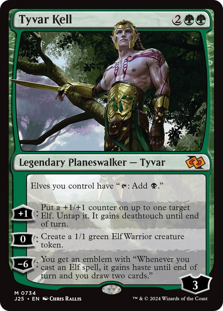 Tyvar Kell [734] [Foundations: Jumpstart] [Non-Foil]