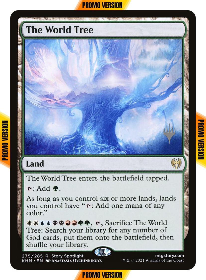 The World Tree [Promo Pack] [275p] [Kaldheim Promos] [Non-Foil]