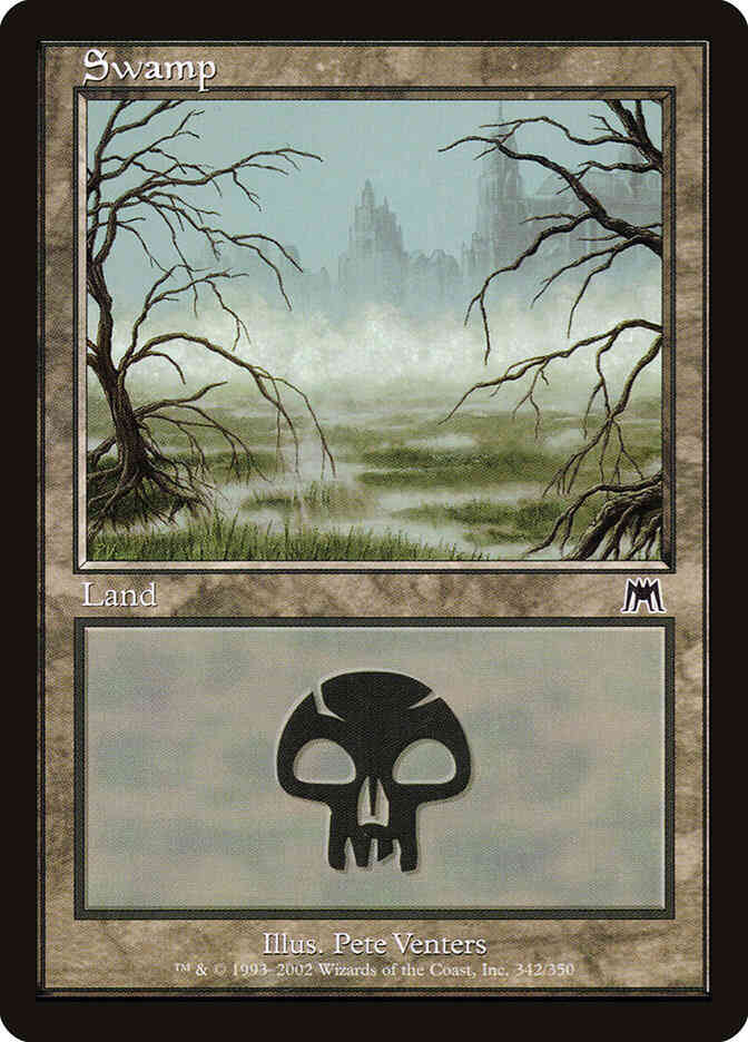 Swamp [342] [Onslaught] [Non-Foil]