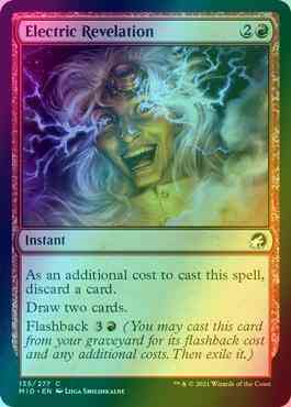 Electric Revelation [135] [Innistrad: Midnight Hunt] [Foil]
