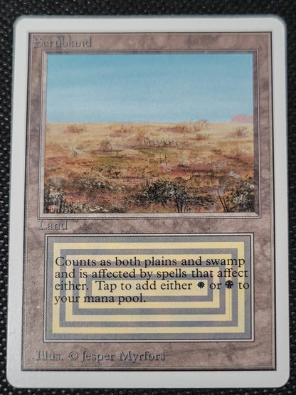 Scrubland — ID 16950