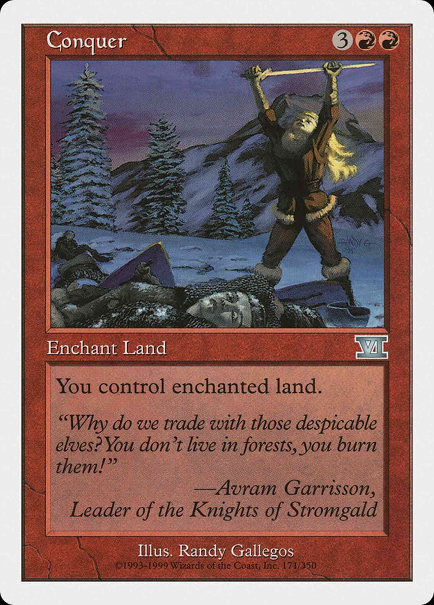 Conquer [171] [Classic Sixth Edition] [Non-Foil]