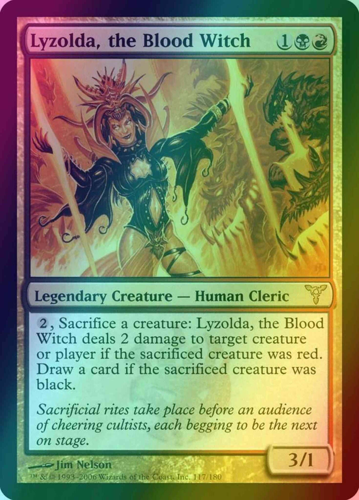 Lyzolda, the Blood Witch [117] [Dissension] [Foil]