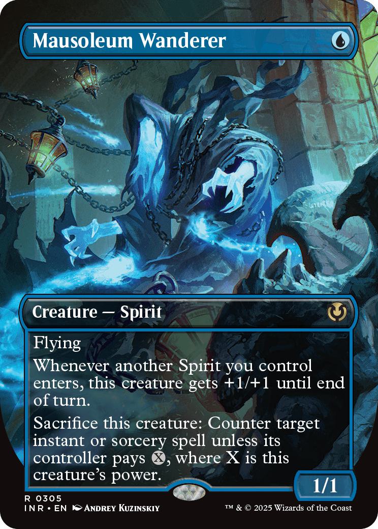 Mausoleum Wanderer [305] [Borderless] [Innistrad Remastered] [Non-Foil]