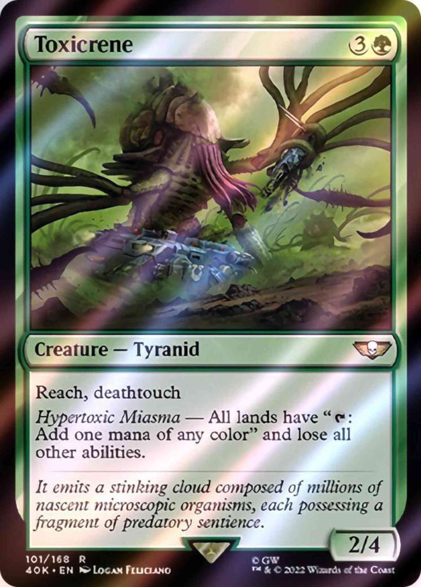 Toxicrene [101] [Universes Beyond: Warhammer 40,000] [Surge Foil]