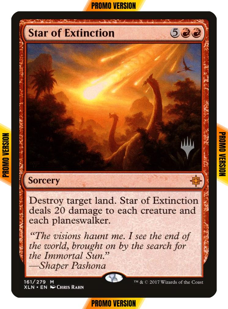 Star of Extinction [161p] [Promo Pack] [Ixalan Promos] [Foil]