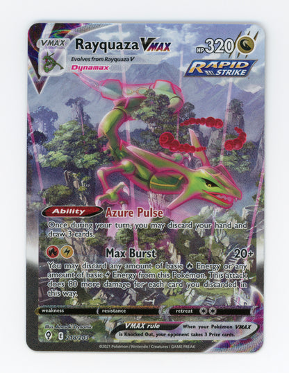 Rayquaza VMAX — Rare Rainbow — ID 19431