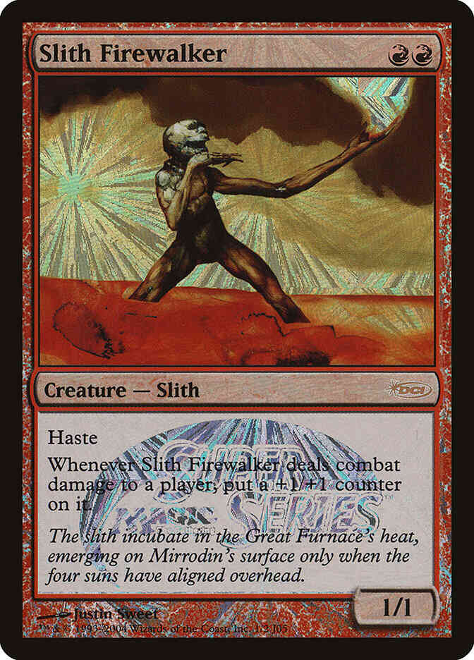 Slith Firewalker [10] [Junior Super Series] [Foil]