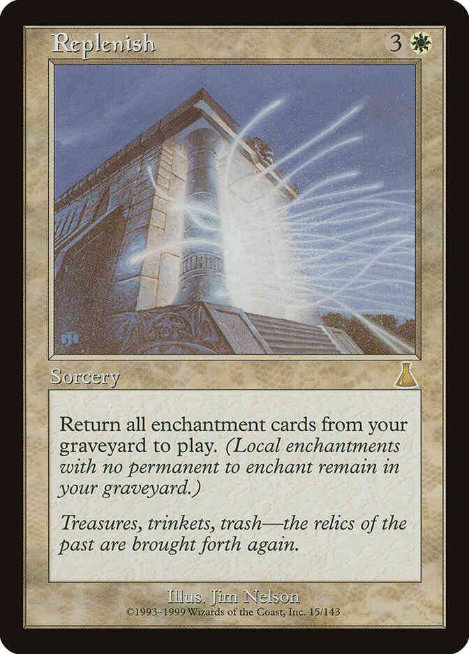 Replenish [15] [Urza's Destiny] [Non-Foil]