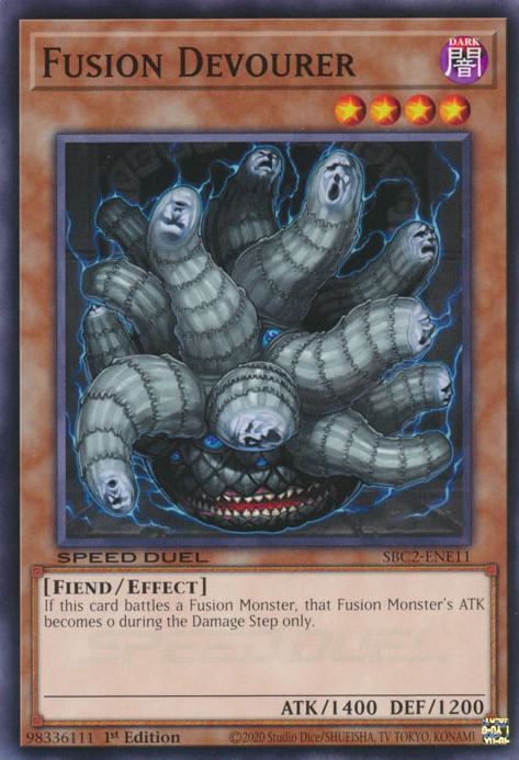 Fusion Devourer - SBC2-ENE11 - Common - 1st Edition