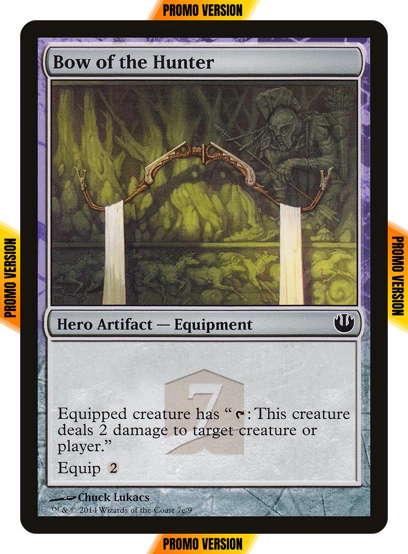 Bow of the Hunter [7e] [Journey into Nyx Hero's Path] [Non-Foil]