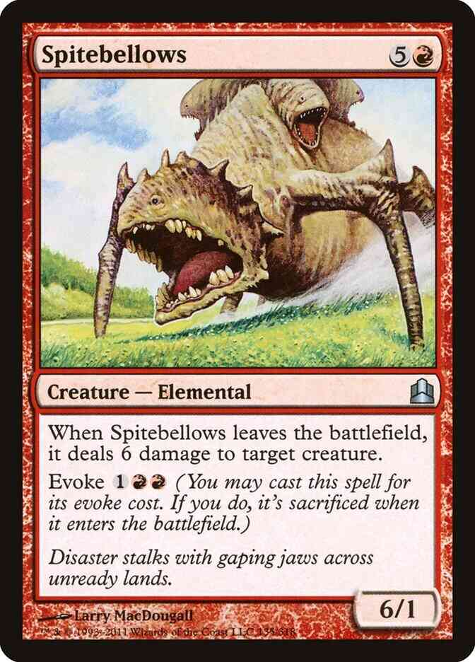 Spitebellows [135] [Commander 2011] [Non-Foil]