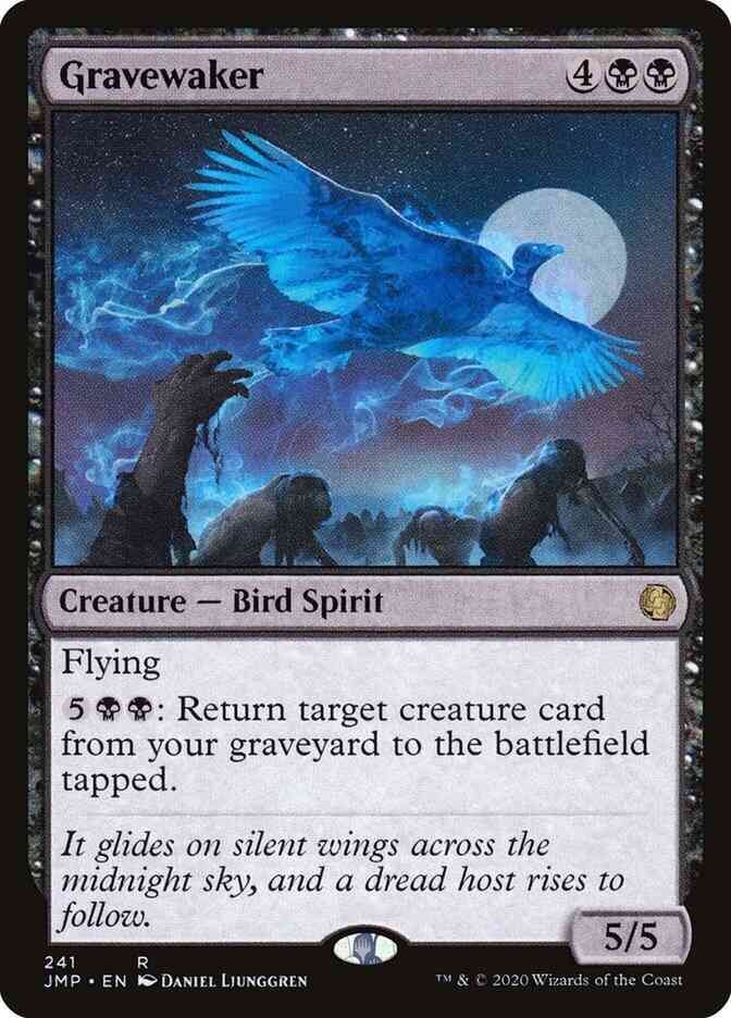 Gravewaker [241] [Jumpstart] [Non-Foil]