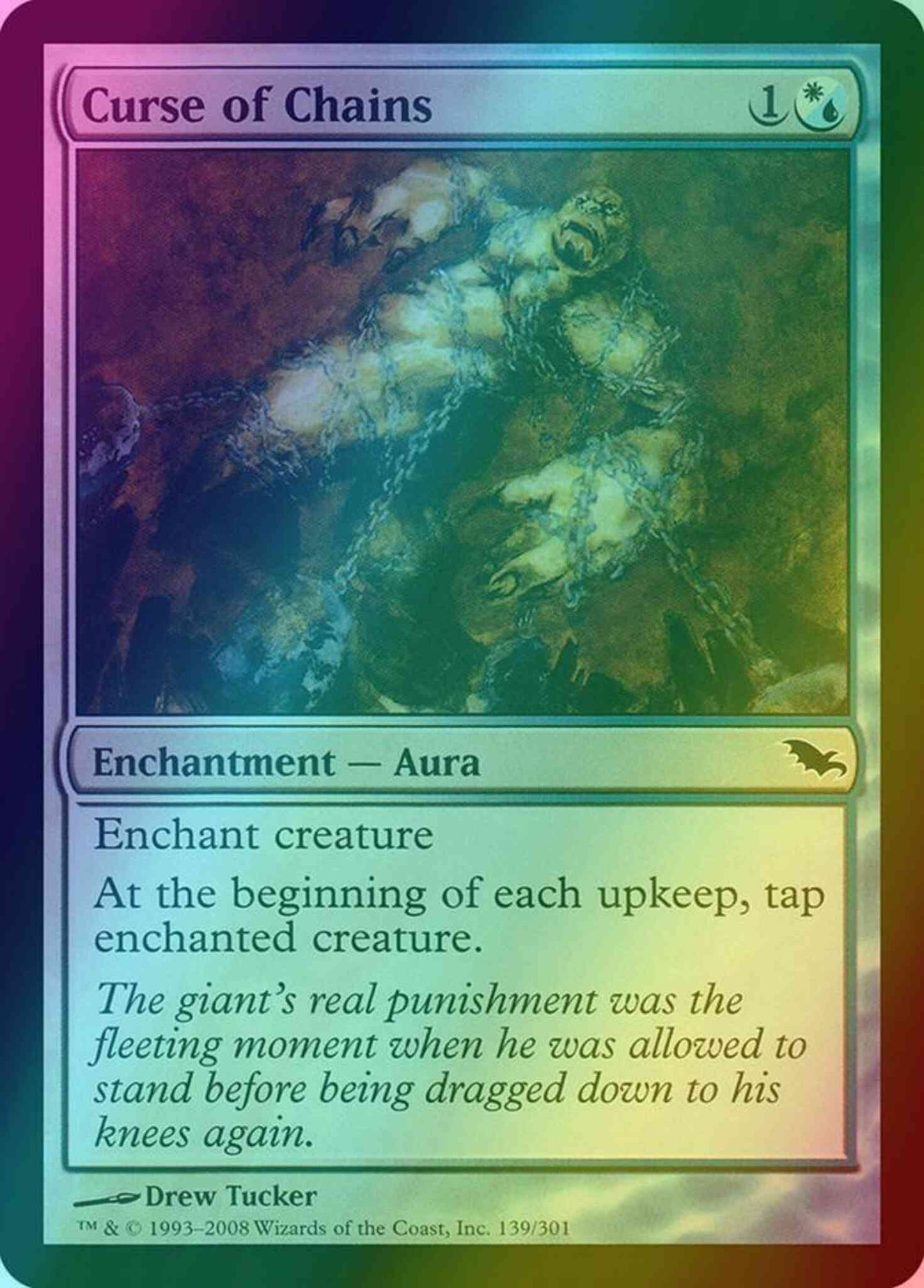Curse of Chains [139] [Shadowmoor] [Foil]