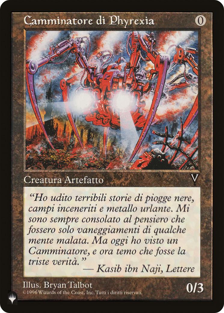Phyrexian Walker - Italian [VIS-152] [The List] [Non-Foil]