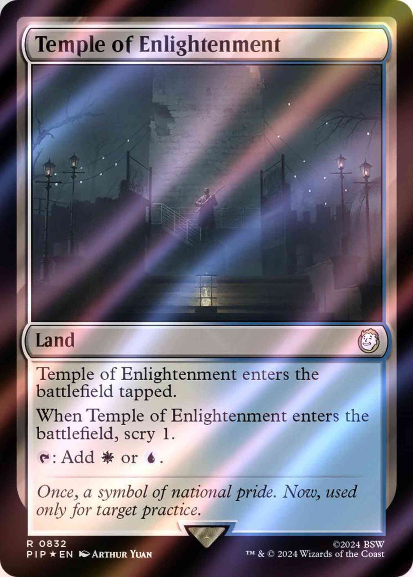 Temple of Enlightenment [832] [Fallout] [Surge Foil]
