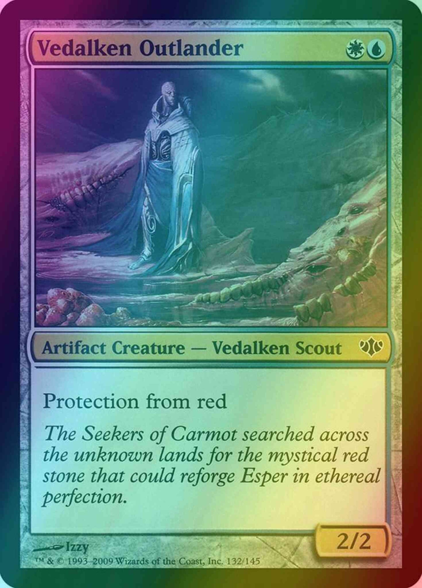 Vedalken Outlander [132] [Conflux] [Foil]