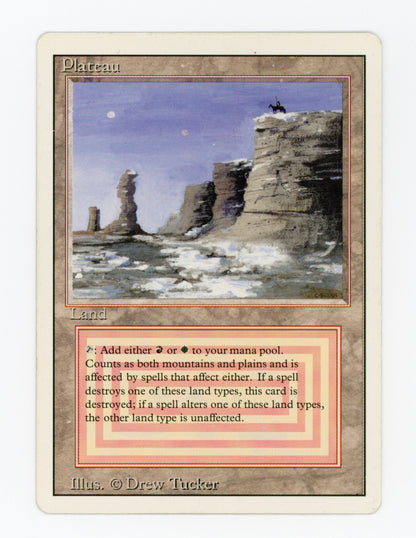 Plateau — ID 19894