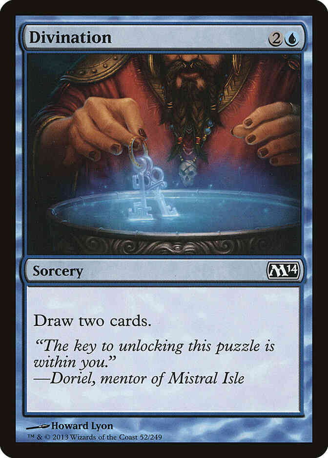 Divination [52] [Magic 2014] [Non-Foil]