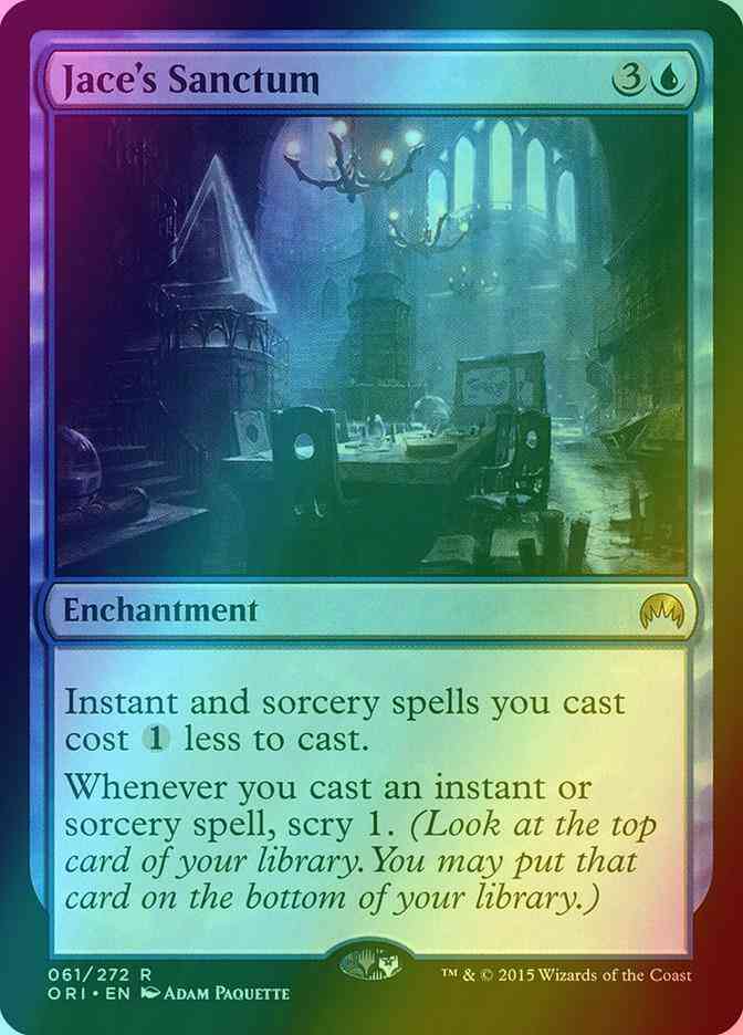 Jace's Sanctum [61] [Magic Origins] [Foil]