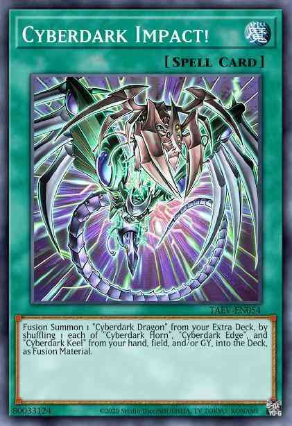 Cyberdark Impact! - SHVA-EN053 - Super Rare - 1st Edition