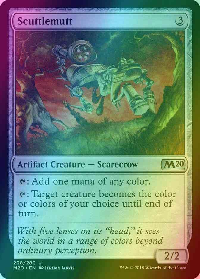 Scuttlemutt [238] [Core Set 2020] [Foil]