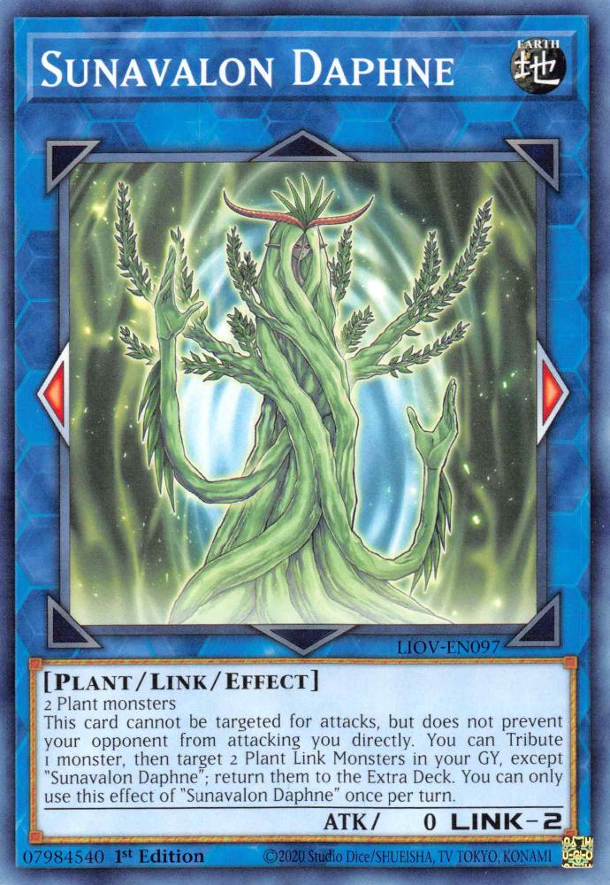 Sunavalon Daphne - LIOV-EN097 - Common - 1st Edition